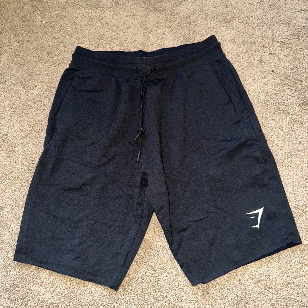 GYMSHARK Sweatshorts Black